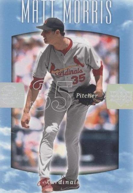 Upper Deck Sweet Spot 2002 - Matt Morris #51