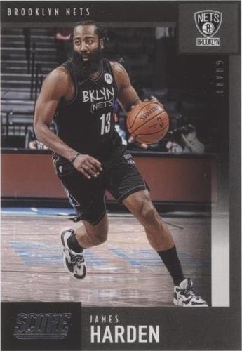 2020-21 Panini Chronicles - James Harden #609