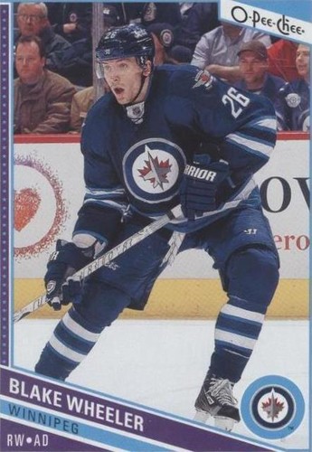 2013-14 O-Pee-Chee - Blake Wheeler #476