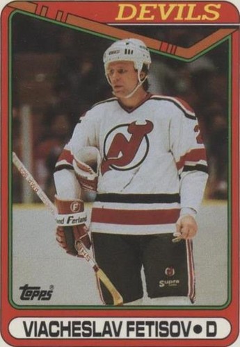 1990-91 Topps - Viacheslav Fetisov #27
