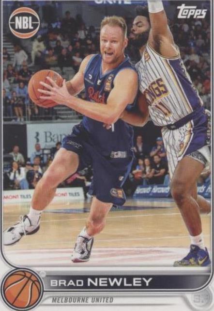 2022-23 Topps NBL National Basketball League - Brad Newley #47