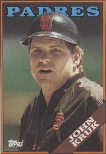 1988 Topps - John Kruk #596