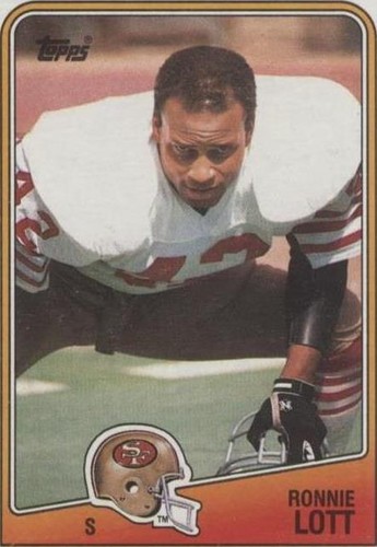 1988 Topps Ronnie Lott #51