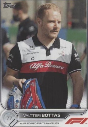 2022 Topps Formula 1 - Valtteri Bottas #58