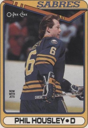 1990-91 O-Pee-Chee - Phil Housley #89