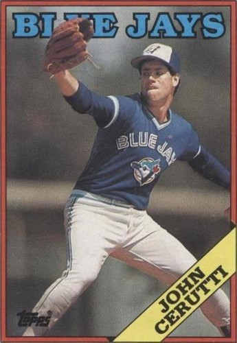 1988 Topps - John Cerutti #191