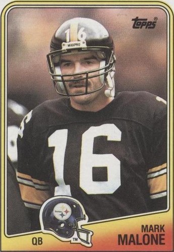 1988 Topps Mark Malone #163
