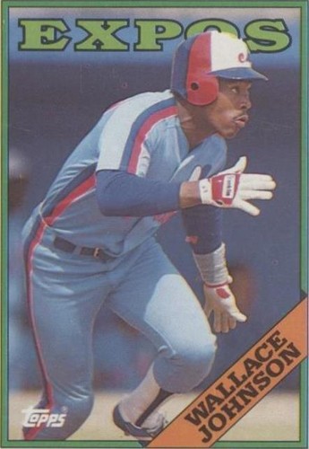 1988 Topps - Wallace Johnson #228