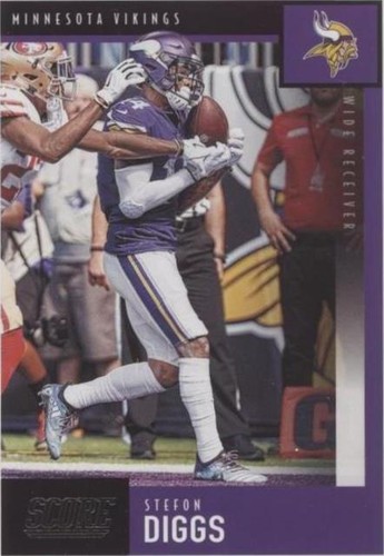 2020 Score Stefon Diggs #237