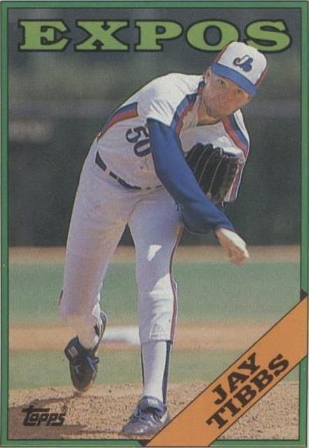 1988 Topps - Jay Tibbs #464