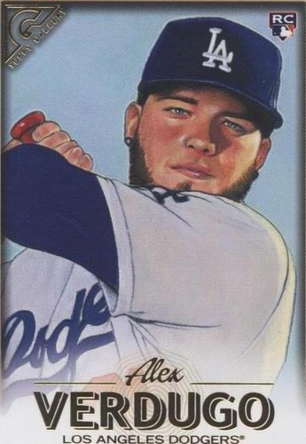 2018 Topps Gallery - Alex Verdugo #10