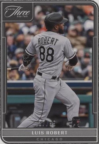 2022 Panini Three and Two - Luis Robert #81