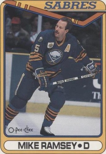 1990-91 O-Pee-Chee - Mike Ramsey #102