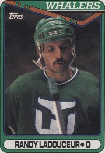 1990-91 Topps - Randy Ladouceur #162