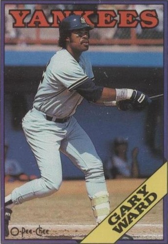 1988 O-Pee-Chee - Gary Ward #235