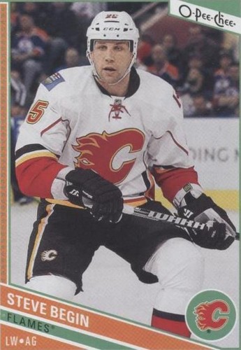 2013-14 O-Pee-Chee - Steve Begin #350