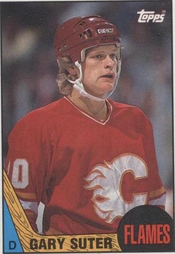 1987-88 Topps - Gary Suter #176
