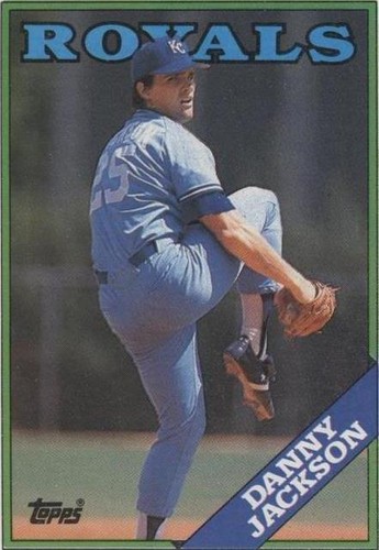 1988 Topps - Danny Jackson #324