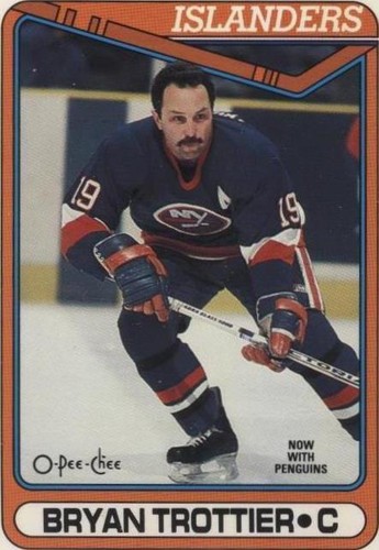 1990-91 O-Pee-Chee - Bryan Trottier #291