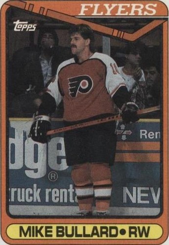 1990-91 Topps - Mike Bullard #274