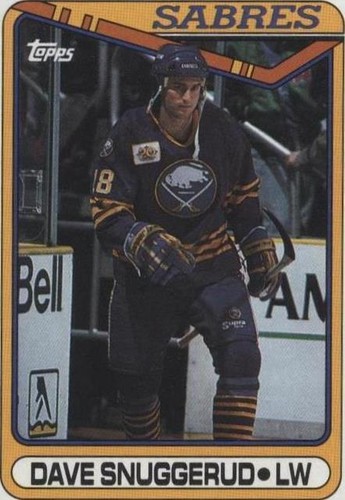 Dave Snuggerud Trading Cards