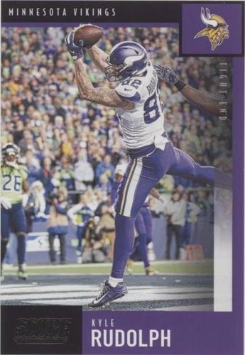 2020 Score Kyle Rudolph #238