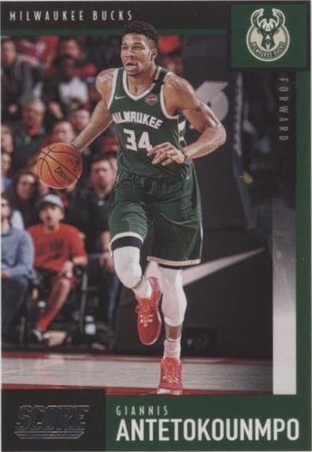 2019-20 Panini Chronicles - Giannis Antetokounmpo #613