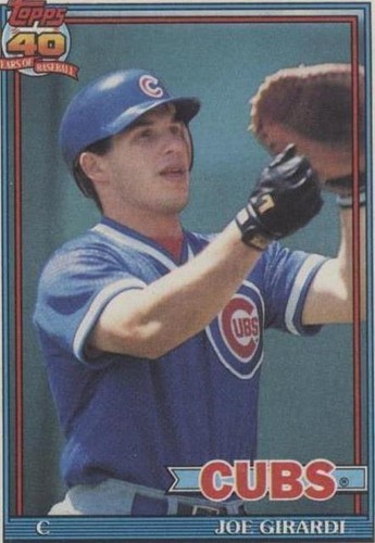 1991 Topps - Joe Girardi #214