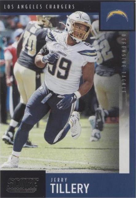 2020 Score Jerry Tillery #147