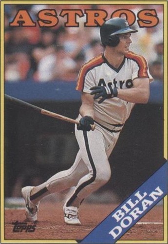 1988 Topps - Bill Doran #745