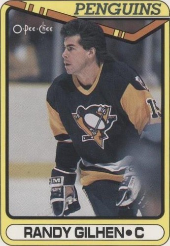 1990-91 O-Pee-Chee - Randy Gilhen #250