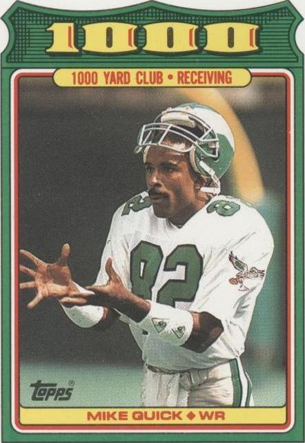 1988 Topps Mike Quick #22