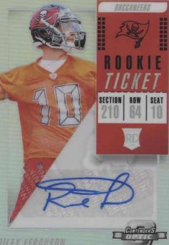2018 Panini Contenders Optic Riley Ferguson #174