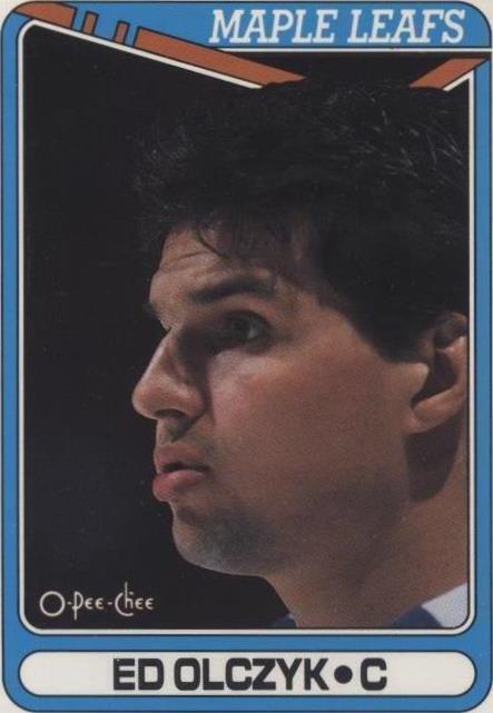 1990-91 O-Pee-Chee - Ed Olczyk #206