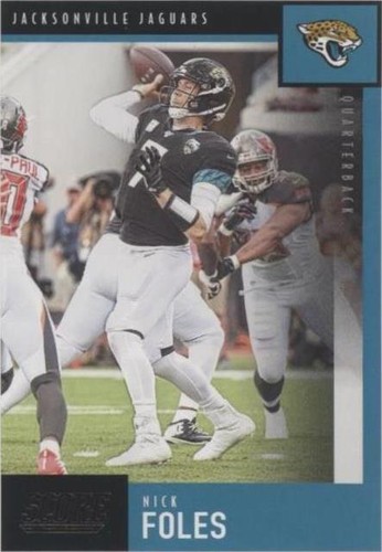 2020 Score Nick Foles #107