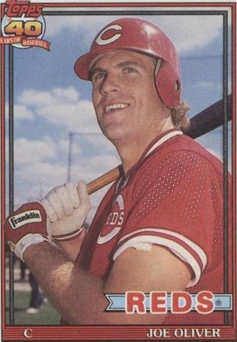1991 Topps - Joe Oliver #517