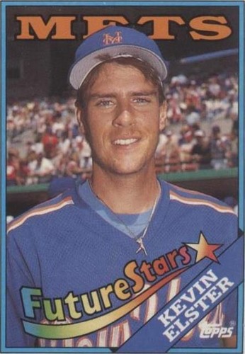 1988 Topps - Kevin Elster #8