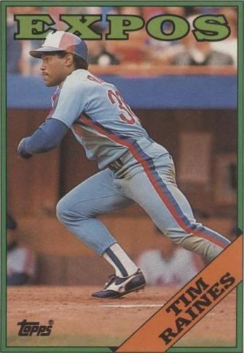 1988 Topps - Tim Raines #720