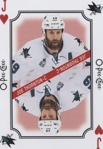 2016-17 O-Pee-Chee - Joe Thornton #JH