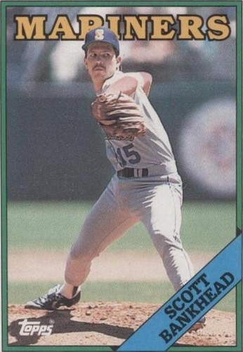 1988 Topps - Scott Bankhead #738
