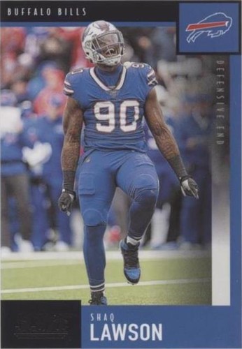 Shaq Lawson Trading Cards