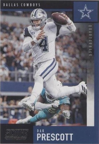 2020 Score Dak Prescott #168
