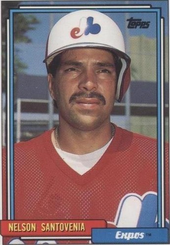 1992 Topps - Nelson Santovenia #732