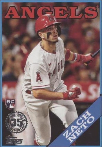 2023 Topps Update Series - Zach Neto #88US-19