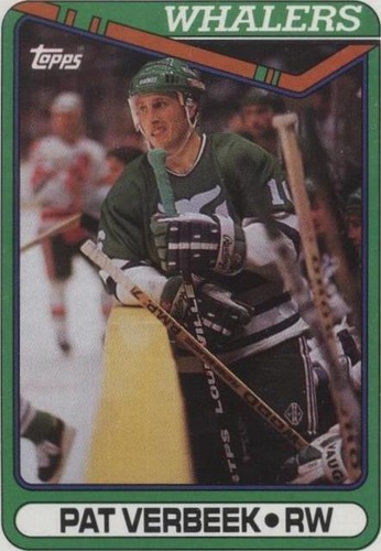 1990-91 Topps - Pat Verbeek #112