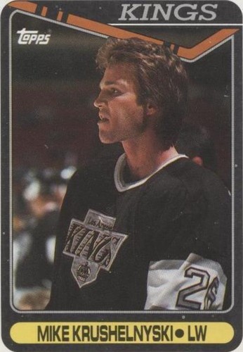 1990-91 Topps - Mike Krushelnyski #167