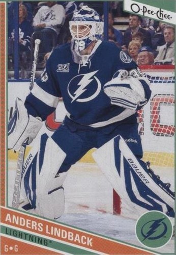2013-14 O-Pee-Chee - Anders Lindback #324