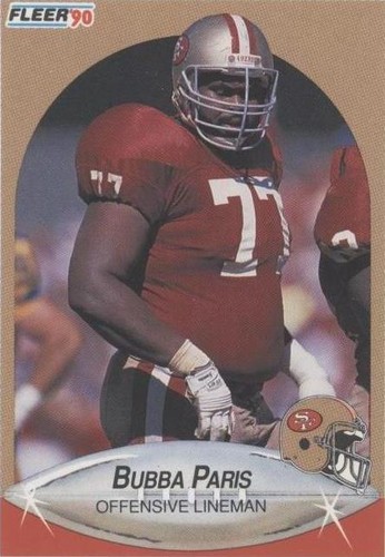 1990 Fleer Bubba Paris #11