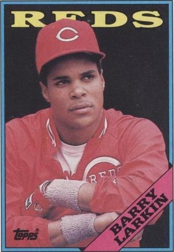 1988 Topps - Barry Larkin #102