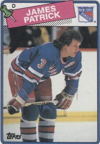 1988-89 Topps - James Patrick #69
